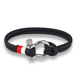 Navy style Survival Bracelet