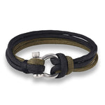 Navy style Survival Bracelet
