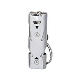 Aluminum high-frequency Emergency Keychain Whistle