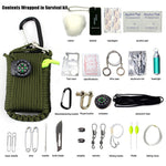 29 in 1 New SOS Survival Outdoor EDC