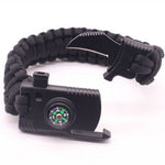 Multi Function Outdoor Survival Bracelet,