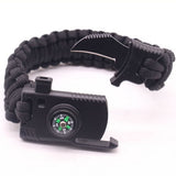 Multi Function Outdoor Survival Bracelet,