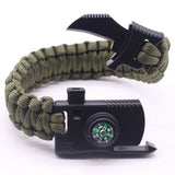 Multi Function Outdoor Survival Bracelet,