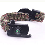 Multi Function Outdoor Survival Bracelet,