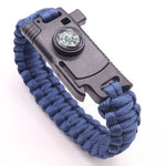 Multi Function Outdoor Survival Bracelet,