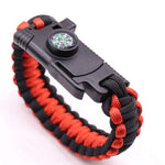 Multi Function Outdoor Survival Bracelet,