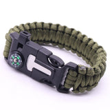 Paracord Survival Bracelets