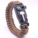 Paracord Survival Bracelets