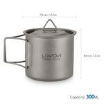 Titanium Cup Mug