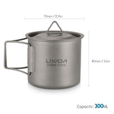 Titanium Cup Mug