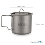 Titanium Cup Mug