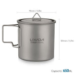 Titanium Cup Mug