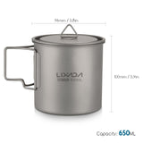 Titanium Cup Mug
