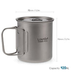 Titanium Cup Mug