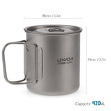 Titanium Cup Mug