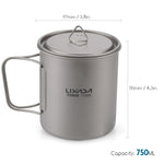 Titanium Cup Mug