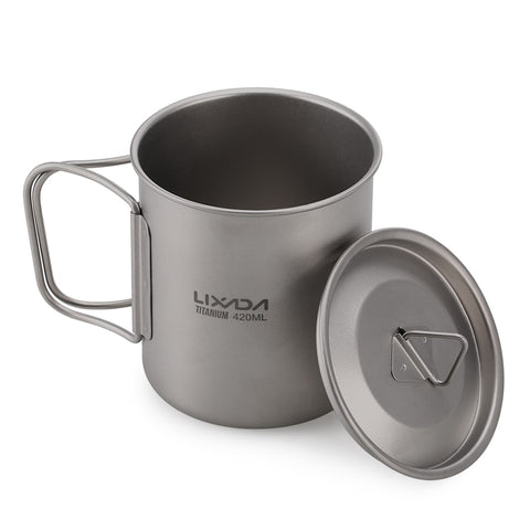 Titanium Cup Mug