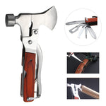 Outdoor Multifunction Hammer EDC Axe Knife