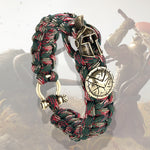 Pulseira masculina handmade rope bracelet
