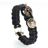 Pulseira masculina handmade rope bracelet