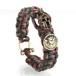 Pulseira masculina handmade rope bracelet