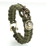 Pulseira masculina handmade rope bracelet
