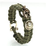 Pulseira masculina handmade rope bracelet