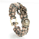 Pulseira masculina handmade rope bracelet