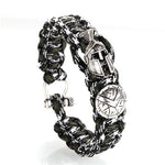 Pulseira masculina handmade rope bracelet