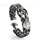 Pulseira masculina handmade rope bracelet
