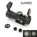 3X44 RD Tactical Red Dot Sight Hunting