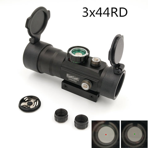 3X44 RD Tactical Red Dot Sight Hunting