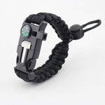 Multi-functional Outdoor Bracelet Camping Hiking Escape Tool Military Emergency Wrist Strap Wilderness Field Survival