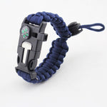 Multi-functional Outdoor Bracelet Camping Hiking Escape Tool Military Emergency Wrist Strap Wilderness Field Survival