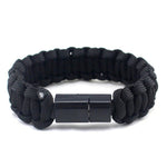 Survival Bracelet USB Fit IPhone iPad Outdoor Multifunction Charger