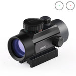 Optic Sight Scope 1X30 Rifle Red/Green Dot Sight Glock 20mm Rail Mount Discovery Lunette Air Gun  Scope Hunting Optics  Caza